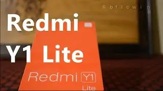 XIAOMI Redmi Y1 Lite | Real Unboxing and Review