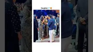 Aishwarya touching feet😍💕| Aishwarya with daughter Aradhya | #love #shorts #aishwarya