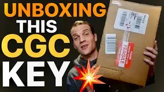 KEY CGC COMIC BOOK UNBOXING! DID I BUY TOO EARLY? LETS FIND OUT?