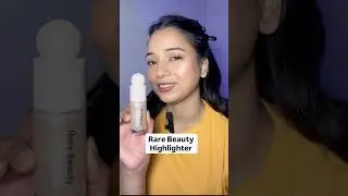 Лучший хайлайтер | Жидкий люминайзер Rare Beauty Positive Light | Киран Пал #шорты #хайлайтер