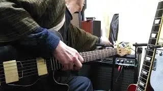 Godin acousticaster passive　GA60　GNX2