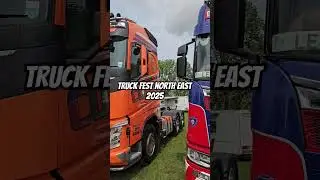 Truckfest North east 2025 teaser clip full video now live #scaniatrucks #scaniav8 #volvotrucks