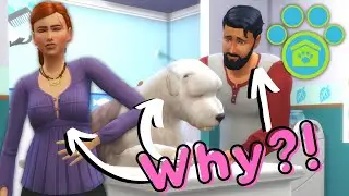 The Sims 4 Shelter Play Along... Why Are You All Sick?! - Season 2