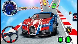 Impossible Sport Car Stunt Racing - GT Spider Car Master Driving Simulator - Android GamePlay #2