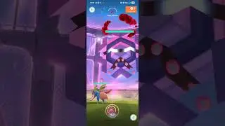 Dynamax Cryogonal Soloed #pokemongo #dynamax 