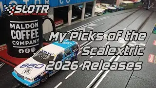 Мои фавориты среди моделей Scalextric, выходящих в 2026 году.
