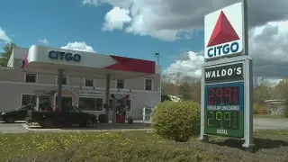 Gas prices tick above three dollars for the first time in seven years