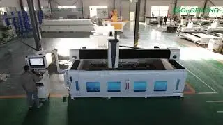 CNC Machining Center for Stone Cutting and Polishing