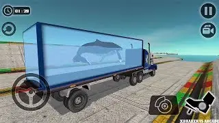 Impossible Whale Transport Truck Driving Tracks | New Truck Transporter - Android GamePlay HD
