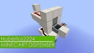 Automatyczna wyrzutnia minecart&oacute;w - wyrzuca minecart, gdy ty odjeżdżasz - Minecraft
