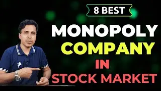 Monopoly Stock in Indian Stock Marekt / Best Stock for Long Term
