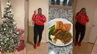 VLOGMAS : Spend Christmas With Me, Cooking, Opening Gifts, & MORE