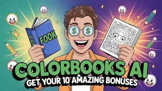 ColorBooks AI Review: The 1-Click App That Creates & Sells Coloring Books FOR You?! Mriganshi4