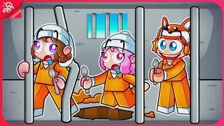 My Friends Help Me Break Out of Jail With a Spoon