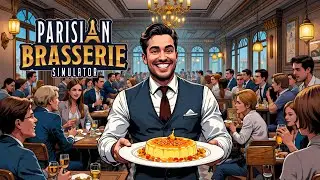 Paris in Dessert Madness! 🥖 #02: Parisian Brasserie Simulator