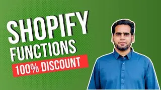 Shopify Functions Tutorial | Create a 100% Discount Function with Node.js | Shopify Tutorial