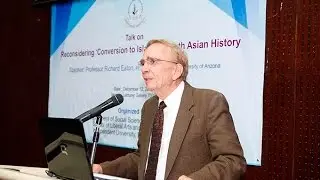 Seminar with world-famous historian Prof. Richard Eaton held at IUB