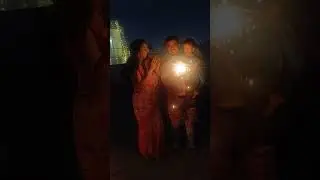1st Diwali of Sanvi,  Bijendra sir PW