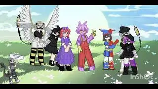 Tadc and murder drones meet (crossover/read desc/50 subscriber special)
