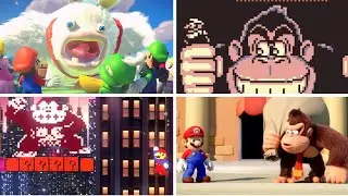 Evolution of Mario & Donkey Kong Moments (1981 - 2024)