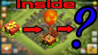 What is inside in coc 7th birthday surprise.