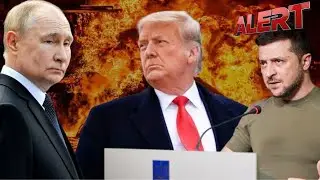 Zelensky Says Ukraine Drafting Peace Documents With Trump Team, Seeks Pressure On Russia| ALERT News