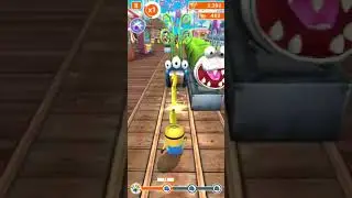 Minion Rush Despicable Me Official Game Level 69 - No Boosters