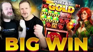 HUGE WIN ON MAKE IT GOLD (NEW CASINO GAME) 🏆💰