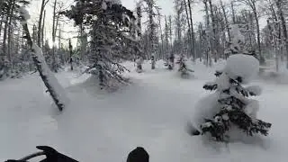 Сноубайк FREKBY 127 + KTM tbi 300 SNOWBIKE