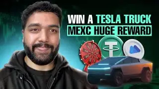 MEXC Huge Reward Event Explained! 🚨 Tesla Truck + Crypto Giveaway Inside | MEXC Blue Chip Blitz 