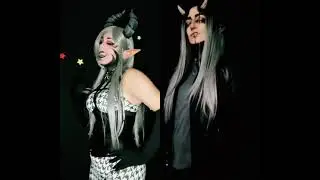 The Candy Shop 😈 #shorts #funny #luxthesuccubus #sexy #cosplay #Chaplin #oc #candyshop #demons