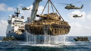 Restoring a Lost WWII Battle Tank After 80 Years Underwater