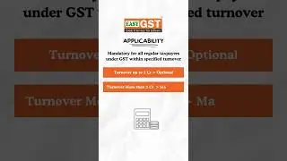 Applicability & Exemption of GSTR 9 | ANNUAL RETURN | GST RETRUN #applicability