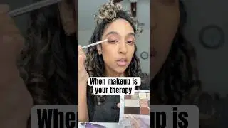 Makeup as Therapy 💄 | Blending Eyeshadow = Self Care for Women 30+ #makeupover30 #seint