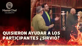 El gesto del jurado que descoloc&oacute; a Wanda Nara y estir&oacute; la prueba - Masterchef Celebrity