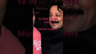Slowly every Muslim leader is being killed.#salmankhan #babasiddiqui #indian #islamic #bowlywood