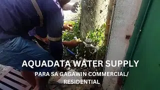 AQUADATA WATER SUPPLY INSTALLATION ...