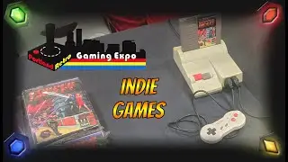 Я нашел самые крутые ретро-инди-игры на выставке Portland Expo!