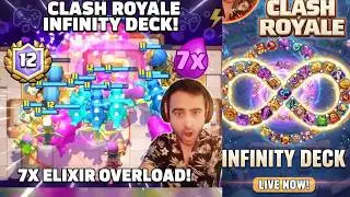 Clasg Royale infinity #livestreaming