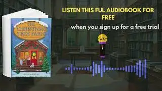 The Christmas Tree Farm Audiobook | Laurie Gilmore | Holiday Romance