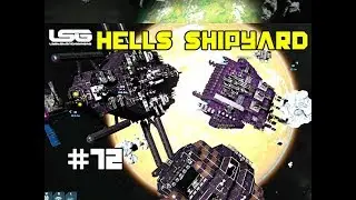 Space Engineers - Colony Wars - Part 72 The Final Warship Preparation