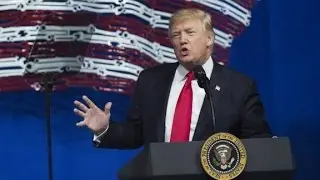 Key swing state voters on Trump presidency