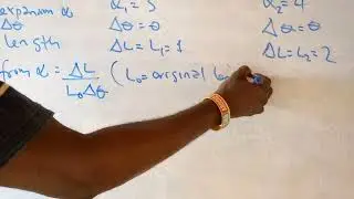 linear expansivity