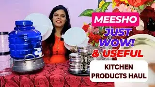 Meesho Ke Useful Aur WOW Kitchen Products Jo Aap Miss Nahi Kar Sakte – Smart Kitchen Picks For Home!