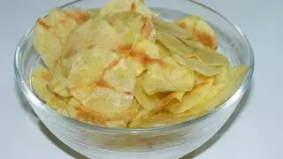 CHIPS AU MICRO ONDE (CUISINERAPIDE)