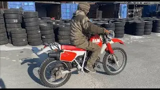 Honda XLR250 BAJA - MD22-1007130