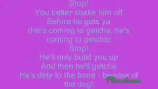 jamelia beware of dog (lyrics).wmv