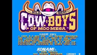 Wild West C.O.W. Boys of Moo Mesa Arcade