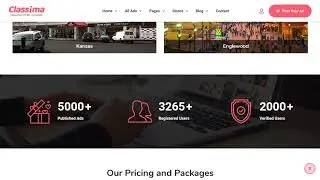 Classima - Classified Ads HTML Template