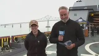It's Fleet Week: Take a tour of ships this weekend